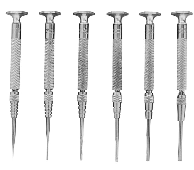 General SPC600 Screwdriver Set, Black Oxide/Nickel