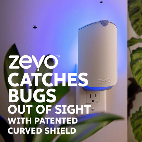 Zevo Flying Insect Trap 1 ct, Pack of 4