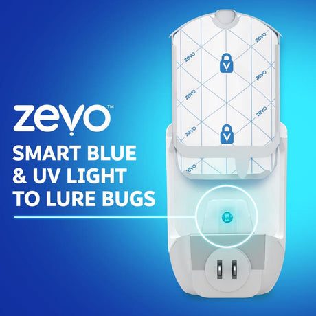 Zevo Flying Insect Trap 1 ct, Pack of 4