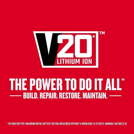 Craftsman V20 CMCCS610D1 10 in. 20 V Battery Chainsaw Kit (Battery & Charger)