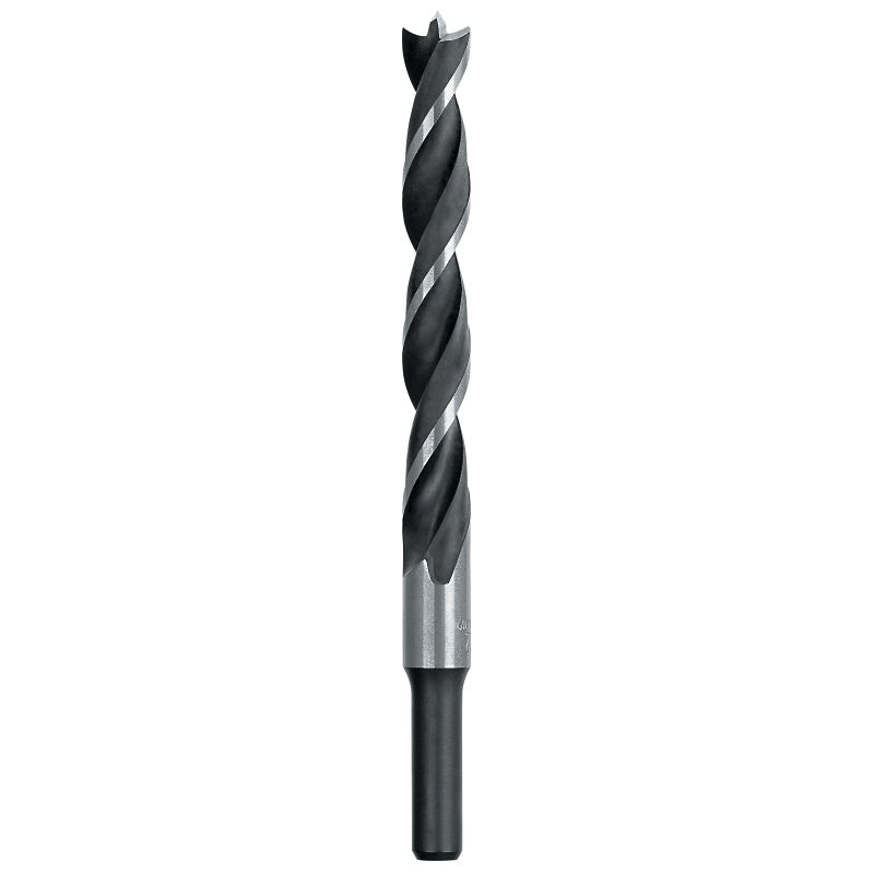 DEWALT DW1714 Drill Bit, 1/2 in Dia, 6 in OAL, Twist Flute, 3/8 in Dia Shank, Straight Shank