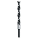 DEWALT DW1714 Drill Bit, 1/2 in Dia, 6 in OAL, Twist Flute, 3/8 in Dia Shank, Straight Shank