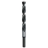 DEWALT DW1714 Drill Bit, 1/2 in Dia, 6 in OAL, Twist Flute, 3/8 in Dia Shank, Straight Shank