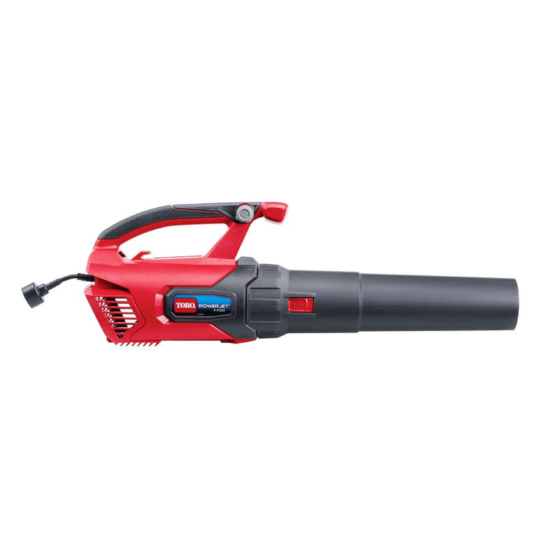 Toro PowerJet F700 140 mph 725 CFM Electric Handheld Leaf Blower Tool Only - Thumbnail 2