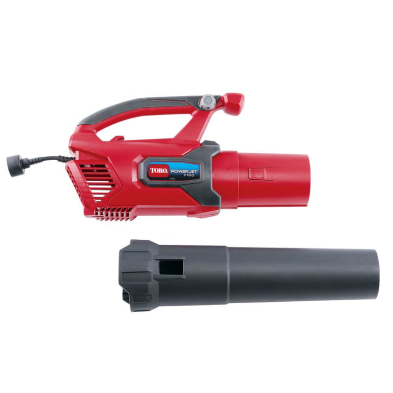 Toro PowerJet F700 140 mph 725 CFM Electric Handheld Leaf Blower Tool Only - Thumbnail 4