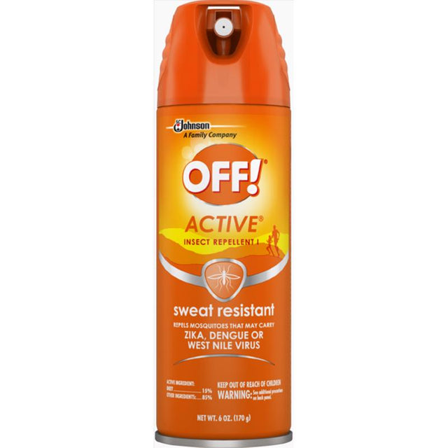 OFF! Insect Repellent Liquid For Mosquitoes/Other Flying Insects 6 oz, Pack of 12