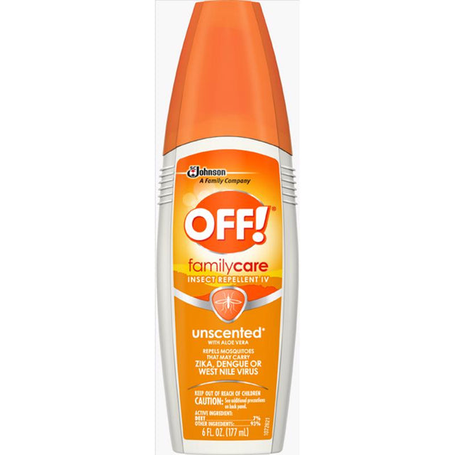 OFF! Insect Repellent Liquid For Mosquitoes/Other Flying Insects 6 oz, Pack of 12