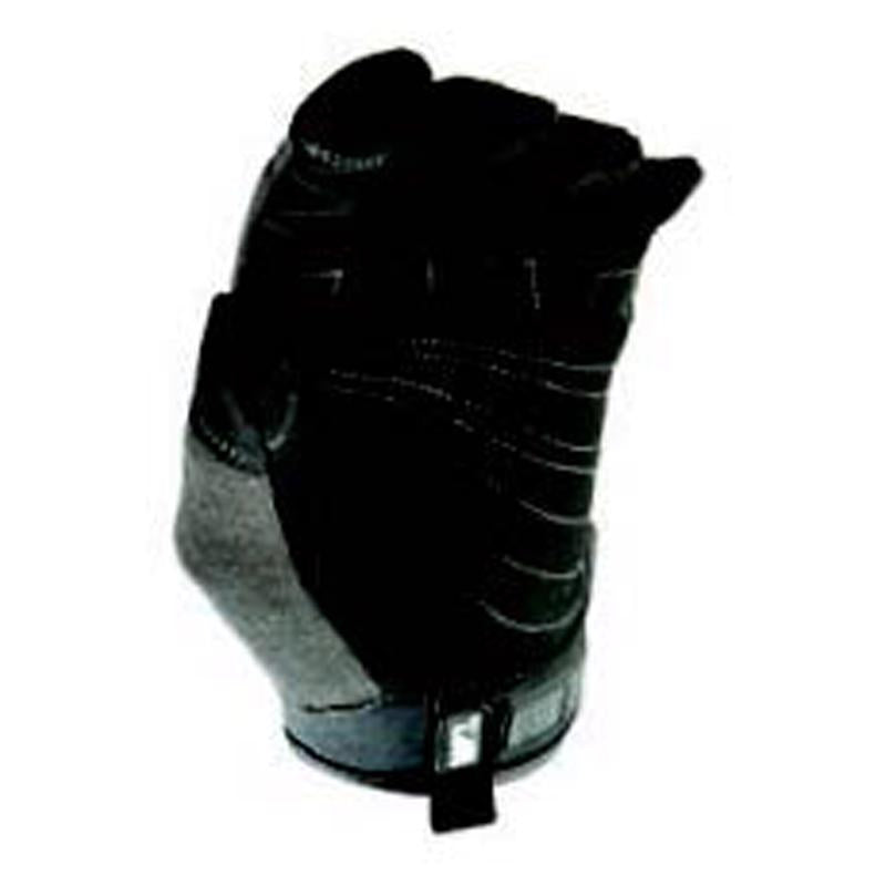 Wells Lamont Men's Indoor/Outdoor FX3 Work Gloves Black/Gray L 3 pair, Pack of 3