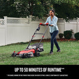 Craftsman V20 2x20V CMCMW220P2 20 in. Battery Lawn Mower Kit (Battery & Charger)