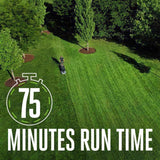 EGO Power+ 800 Series LM2156SP 21 in. 56 V Battery Self-Propelled Lawn Mower Kit (Battery & Charger)