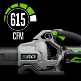 EGO Power+ LB6151 170 mph 615 CFM 56 V Battery Handheld Leaf Blower Kit (Battery & Charger)