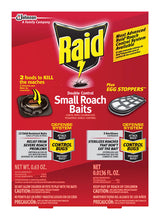 Raid Roach Killer Solid 0.63 oz, Pack of 6