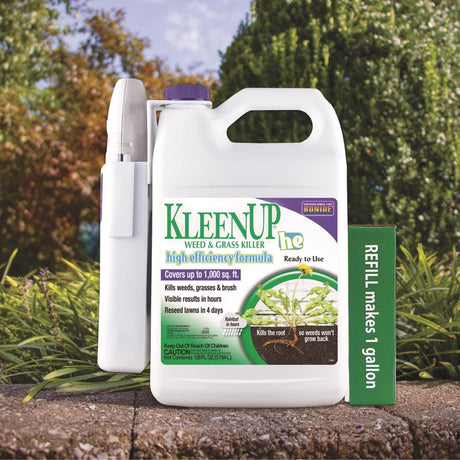 Bonide KleenUp Weed and Grass Killer RTU Liquid 1 gal