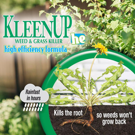 Bonide KleenUp Weed and Grass Killer RTU Liquid 1 gal