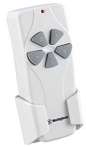 Westinghouse 77870 Wireless Remote Control, 1.25 A, White