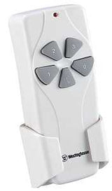 Westinghouse 77870 Wireless Remote Control, 1.25 A, White