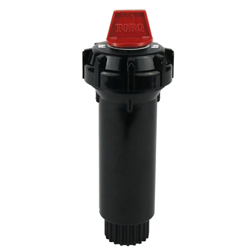 Toro 54820 Pressure Regulated Sprinkler Pop-Up Body, 1/2 in Connection, FNPT, 3 in H Pop-Up, Plastic