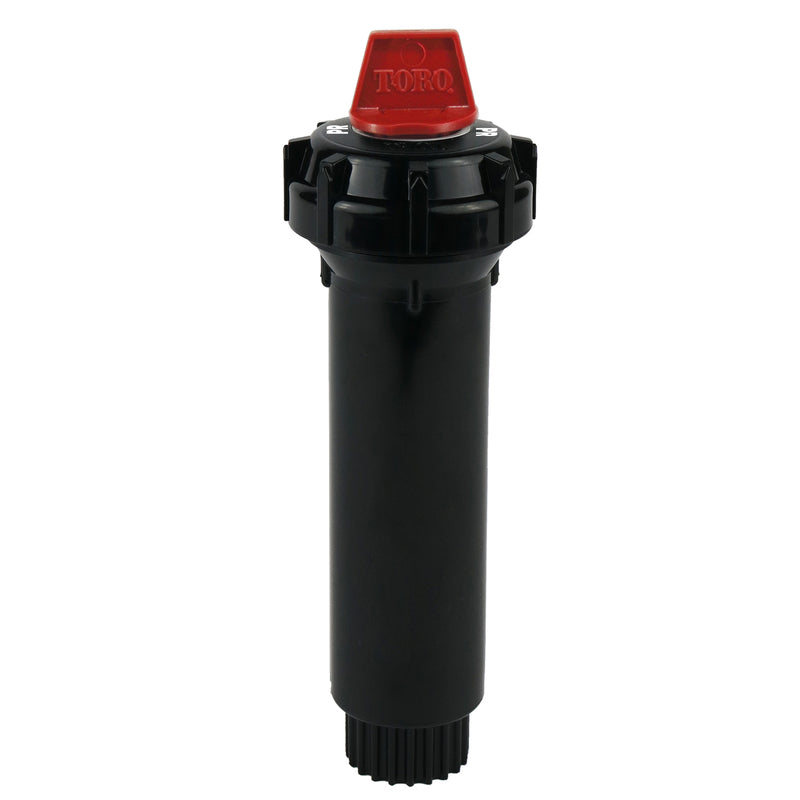 Toro 54821 Pressure Regulated Sprinkler Pop-Up Body, 1/2 in Connection, FNPT, 4 in H Pop-Up, Plastic