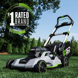 EGO Power+Touch Drive LM2125SP 21 in. 56 V Battery Self-Propelled Lawn Mower Kit (Battery & Charger)