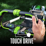 EGO Power+Touch Drive LM2125SP 21 in. 56 V Battery Self-Propelled Lawn Mower Kit (Battery & Charger)