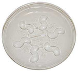 Gardener's Blue Ribbon Saucer Plus SP10 Plant Saucer, 10 in Dia, Plastic, Clear, Pack of 24