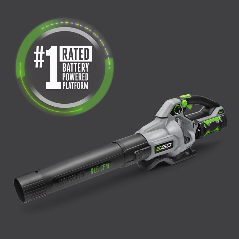 EGO Power+ LB6150 170 mph 615 CFM 56 V Battery Handheld Leaf Blower Tool Only