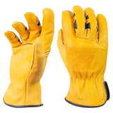 Bear Knuckles Unisex Driver Gloves Yellow M 1 pk