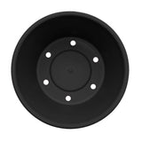 Bloem Terra 17 in. H X 20.5 in. W X 13.5 in. D Plastic Traditional Planter Black
