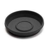Bloem Terra 3.5 in. H X 20 in. W X 17.5 in. D Plastic Traditional Plant Saucer Black