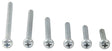Gardner Bender SK-832T Electrician's Screw Kit, #8-32 Thread, Round Head, Phillips Drive, 5 lb