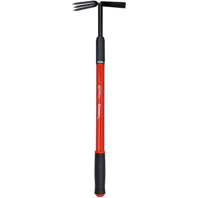 Corona Carbon Steel Garden Hand Hoe 34 in. Steel Handle