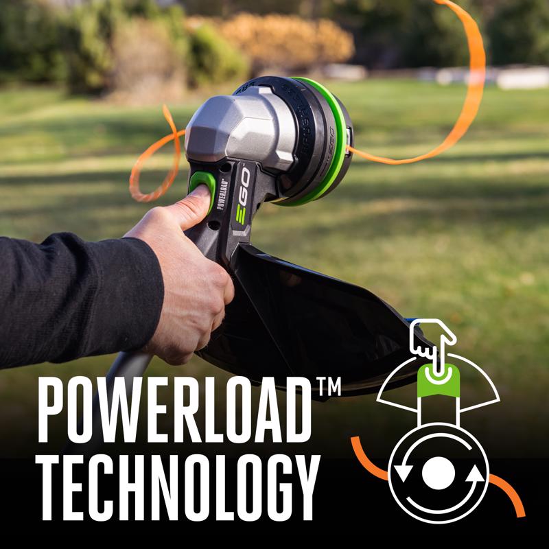 EGO Power+ Powerload ST1510T 15 in. 56 V Battery String Trimmer Tool Only