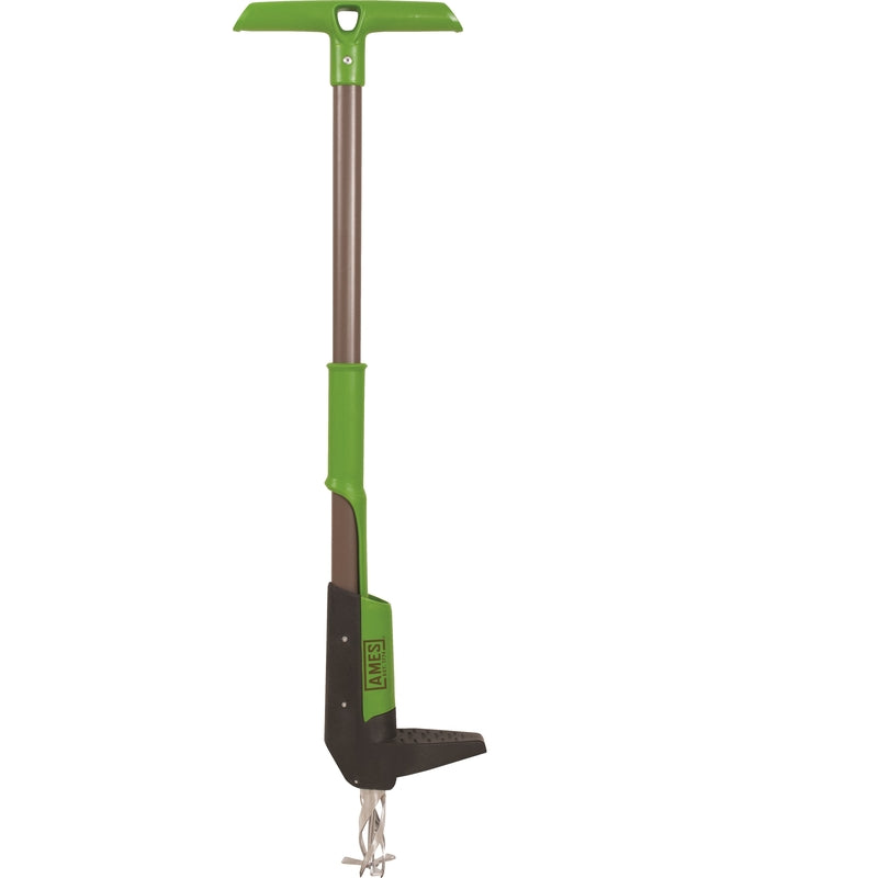 Ames 2917300 Stand-Up Weeder, Steel Blade, Steel Handle