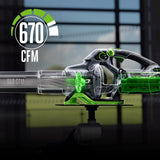 EGO Power+ LB6703 180 mph 670 CFM 56 V Battery Handheld Leaf Blower Kit (Battery & Charger)