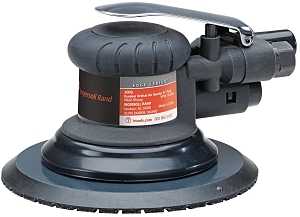 Ingersoll Rand 300G Air Sander, 6 in Pad/Disc, 15.5 cfm Air