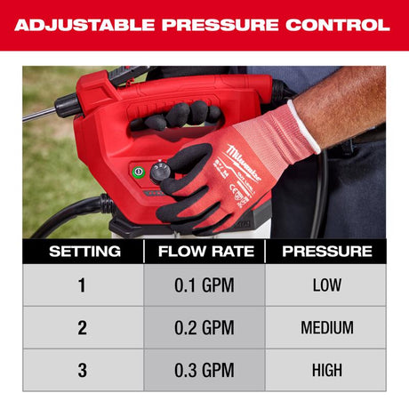 Milwaukee M12 1 gal Wand Hand Held Sprayer