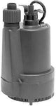 Superior Pump 91330 Submersible Utility Pump, 4.1 A, 120 V, 0.33 hp, 1-1/4 in Outlet, 40 gpm, Thermoplastic Impeller