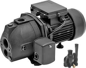 Superior Pump 94115 Jet Pump, 10/5 A, 115/230 V, 1 hp, 1-1/4 in Suction, 1 in Discharge Connection, 25 ft Max Head, Iron