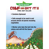 Ferti-lome Come and Get It II Fire Ant Killer Granules 1 lb