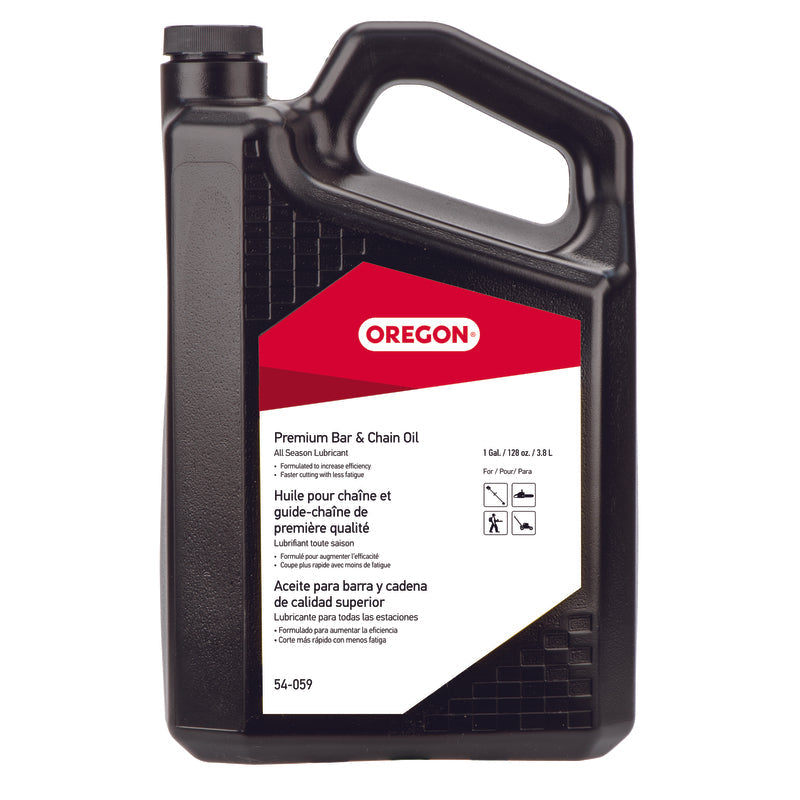 Oregon 54-059 Bar and Chain Oil, 1 gal, Pack of 4