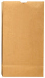 Duro Bag Dubl Life 18428 SOS Bag, #25, 3 gal Capacity, 8-1/4 in L, 6-1/8 in W, 15-7/8 in H, Kraft Paper, Brown