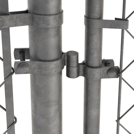 Yardlink Galvanized Steel Post Hinge 1 pk