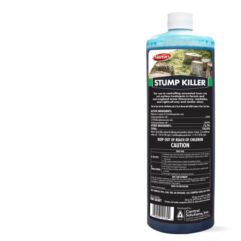 Martin's Brush and Stump Killer RTU Liquid 1 qt, Pack of 6