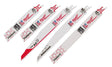 Milwaukee 49-22-1105 Reciprocating Saw Blade Set, 5-Piece, Bi-Metal, White