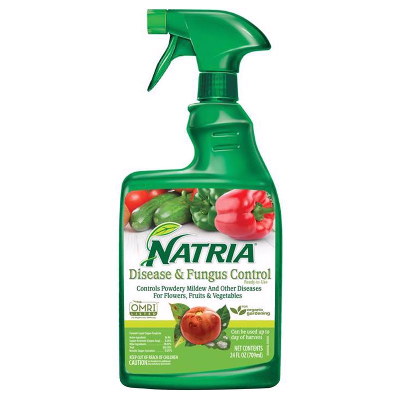 NATRIA Ready-to-Use Organic Liquid Disease & Fungus Control 24 oz