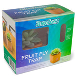 JT Eaton ZendoZones Fruit Fly Trap 1 box, Pack of 6