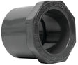 Lasco 837249BC Reducing Bushing, 2 x 1 in, Spigot x Slip, PVC, SCH 80 Schedule