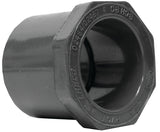 Lasco 837249BC Reducing Bushing, 2 x 1 in, Spigot x Slip, PVC, SCH 80 Schedule