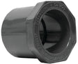 Lasco 837251BC Reducing Bushing, 2 x 1-1/2 in, Spigot x Slip, PVC, SCH 80 Schedule