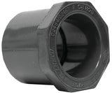 Lasco 837251BC Reducing Bushing, 2 x 1-1/2 in, Spigot x Slip, PVC, SCH 80 Schedule